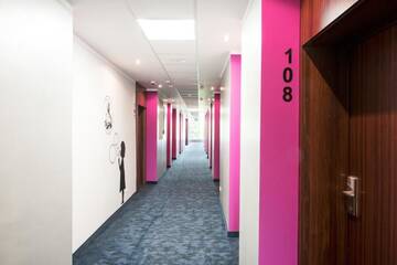 Фото номера Стандартный двухместный номер с 1 кроватью Отель Ibis Styles Gniezno Stare Miasto г. Гнезно 9