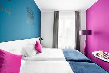 Фото номера Стандартный двухместный номер с 2 отдельными кроватями Отель Ibis Styles Gniezno Stare Miasto г. Гнезно 3