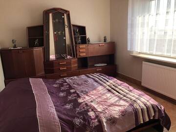 Фото номера Номер с кроватью размера «queen-size» и общей ванной комнатой Проживание в семье Kwatery prywatne Jaśmin г. Гнезно 2