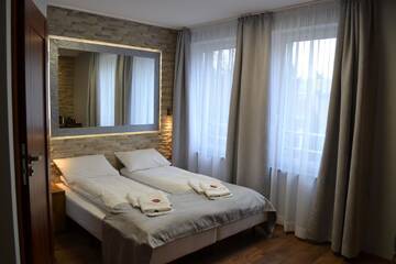 Фото номера Двухместный номер с 1 кроватью Отели типа «постель и завтрак» Villa Vip г. Гнезно 6