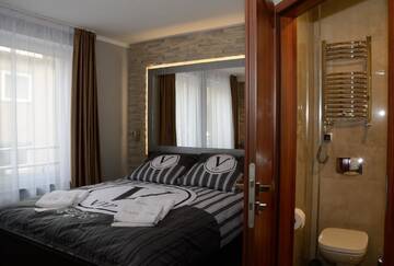 Фото номера Номер с кроватью размера «king-size» Отели типа «постель и завтрак» Villa Vip г. Гнезно 9